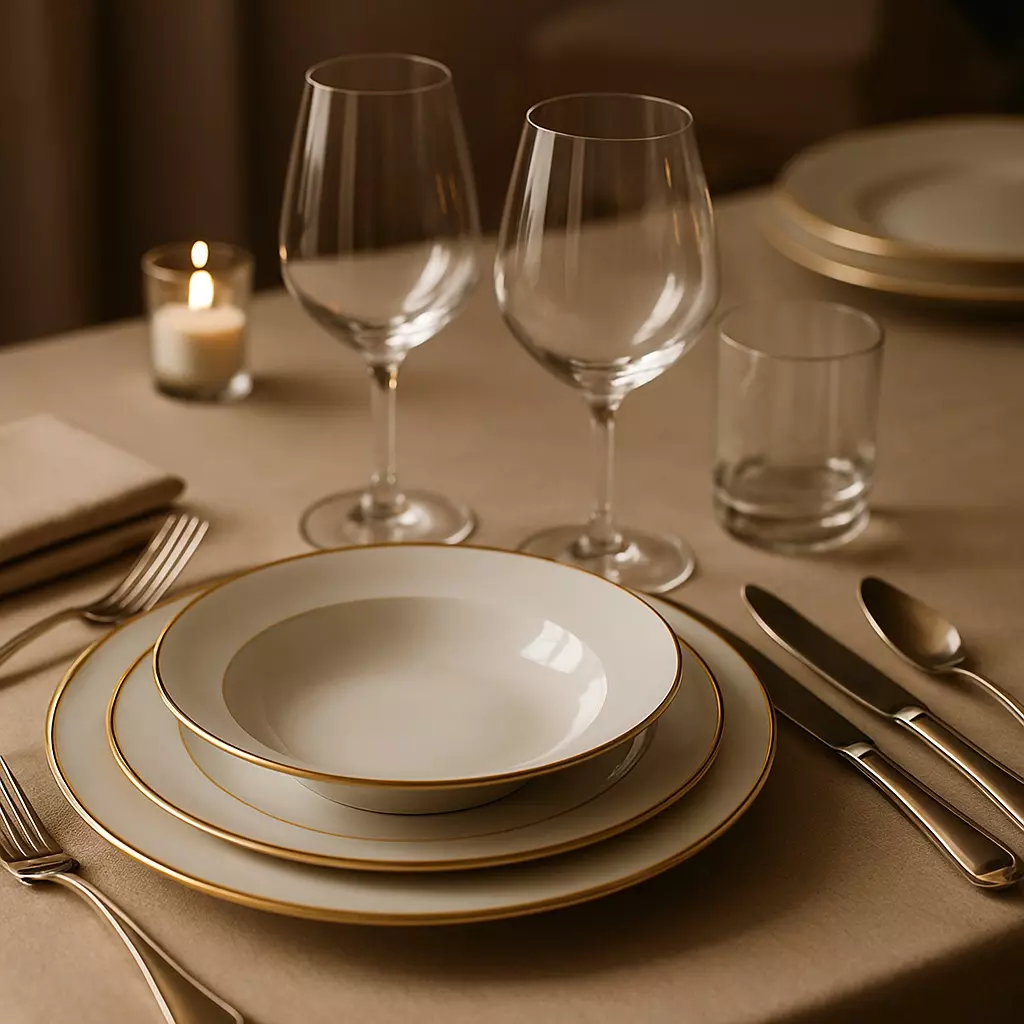Elegant table setting